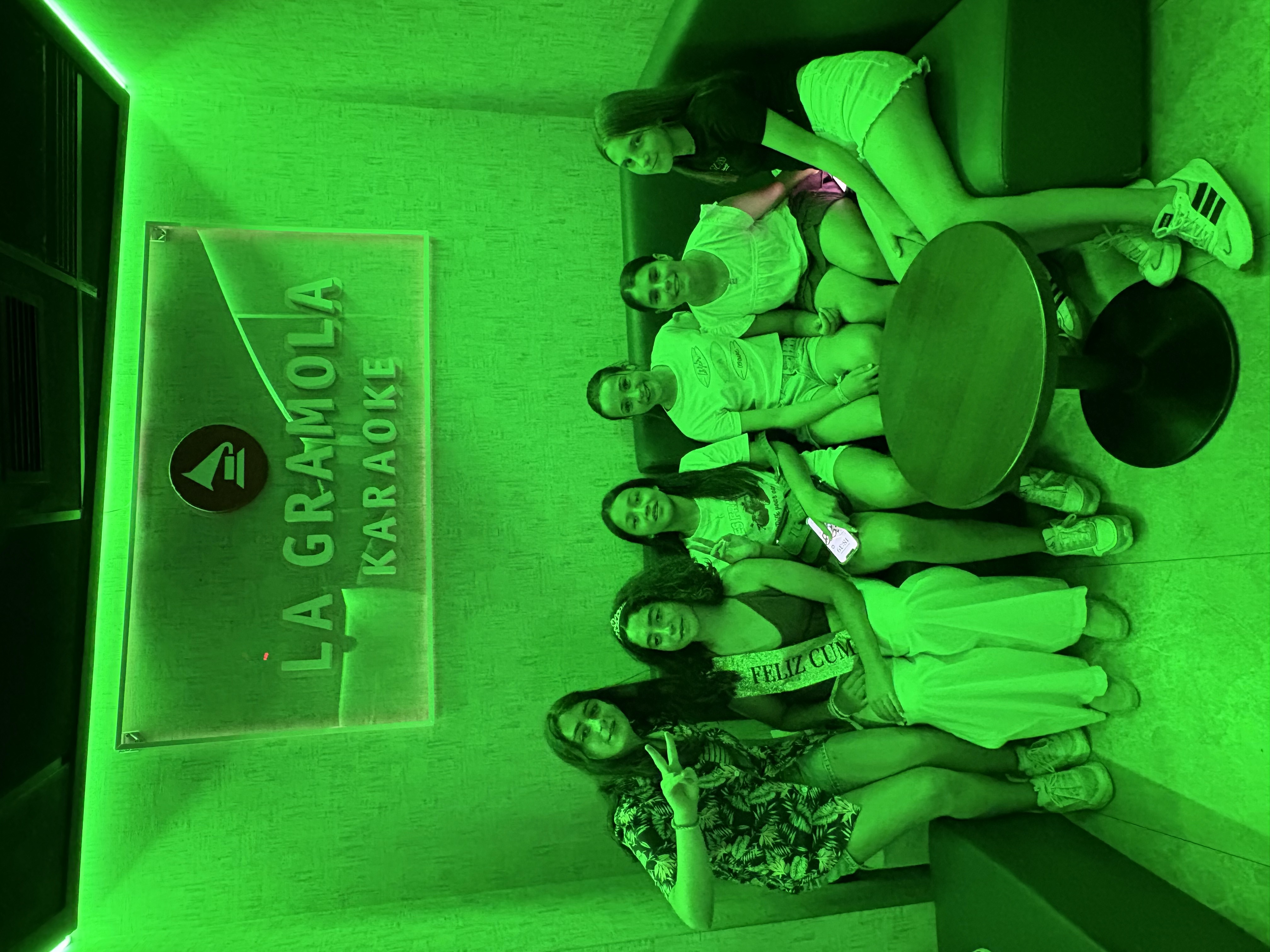 Foto del cumple